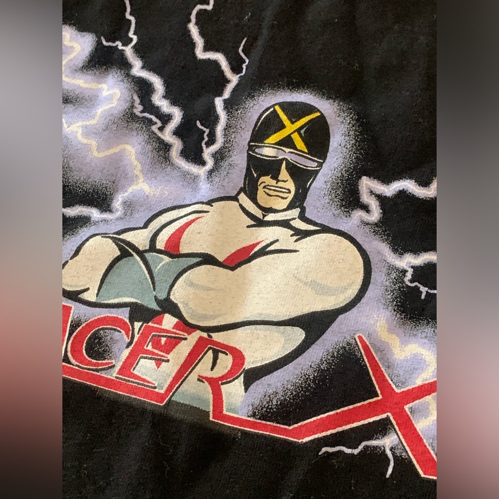 Vintage T-shirt Racer X Speed Racer XL Murina Tag NEW NOS Y2K